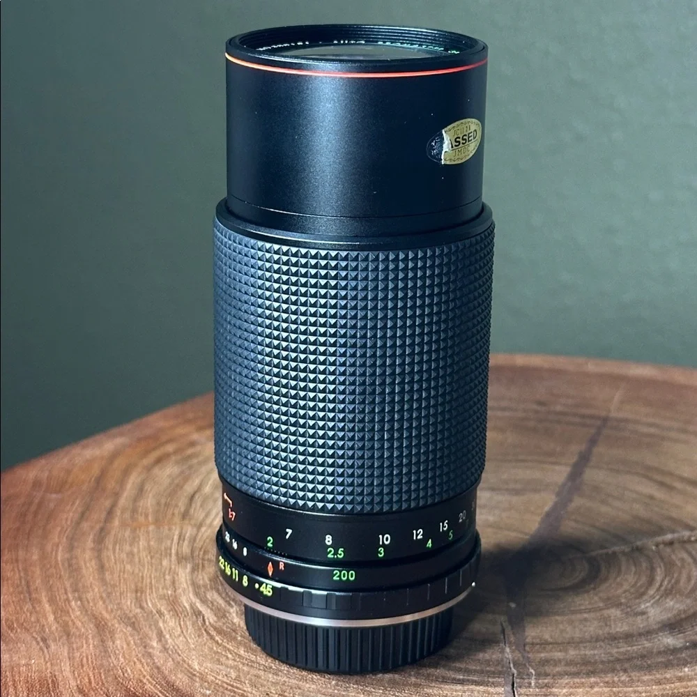 3 Camera Lenses and Flash Bundle